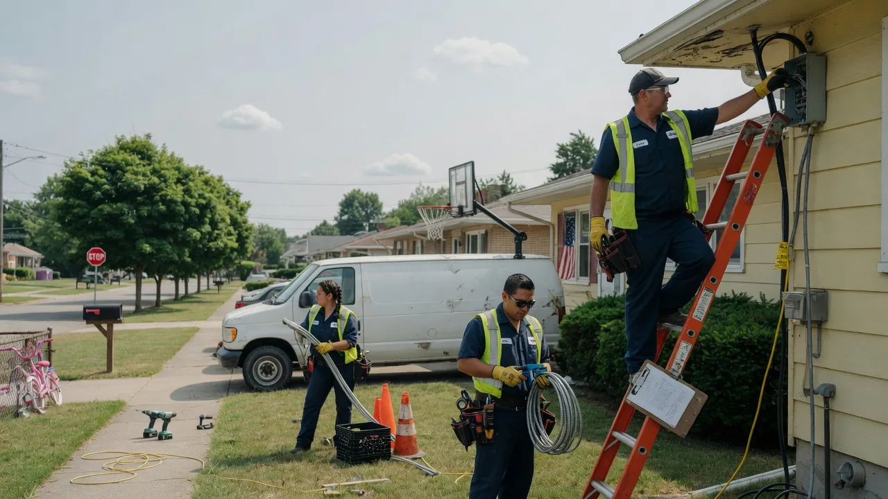 Licensed Electrician in Virden, IL near me